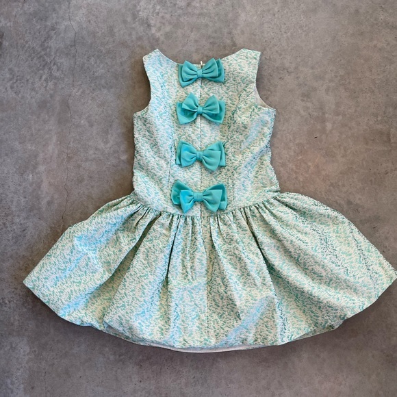 IRIS &IVY teal dress - Picture 2 of 5